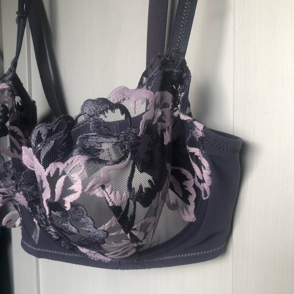 Simone Perele Lace Underwire Demi Bra NWOT